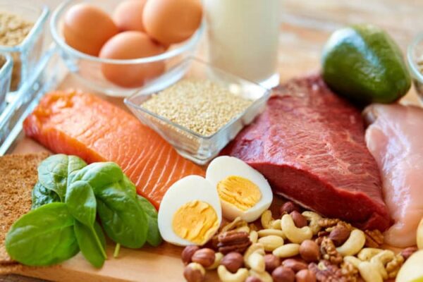 protein giúp giảm cảm giác đói và thèm ăn